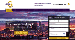 Desktop Screenshot of amyglaw.com
